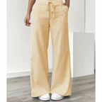 SIENNA | Striped Pant With Pockets