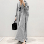 LINNAEA™ - Everyday Stripped Maxi Dress