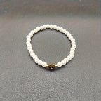 A-Z Pearl Beaded Bracelet