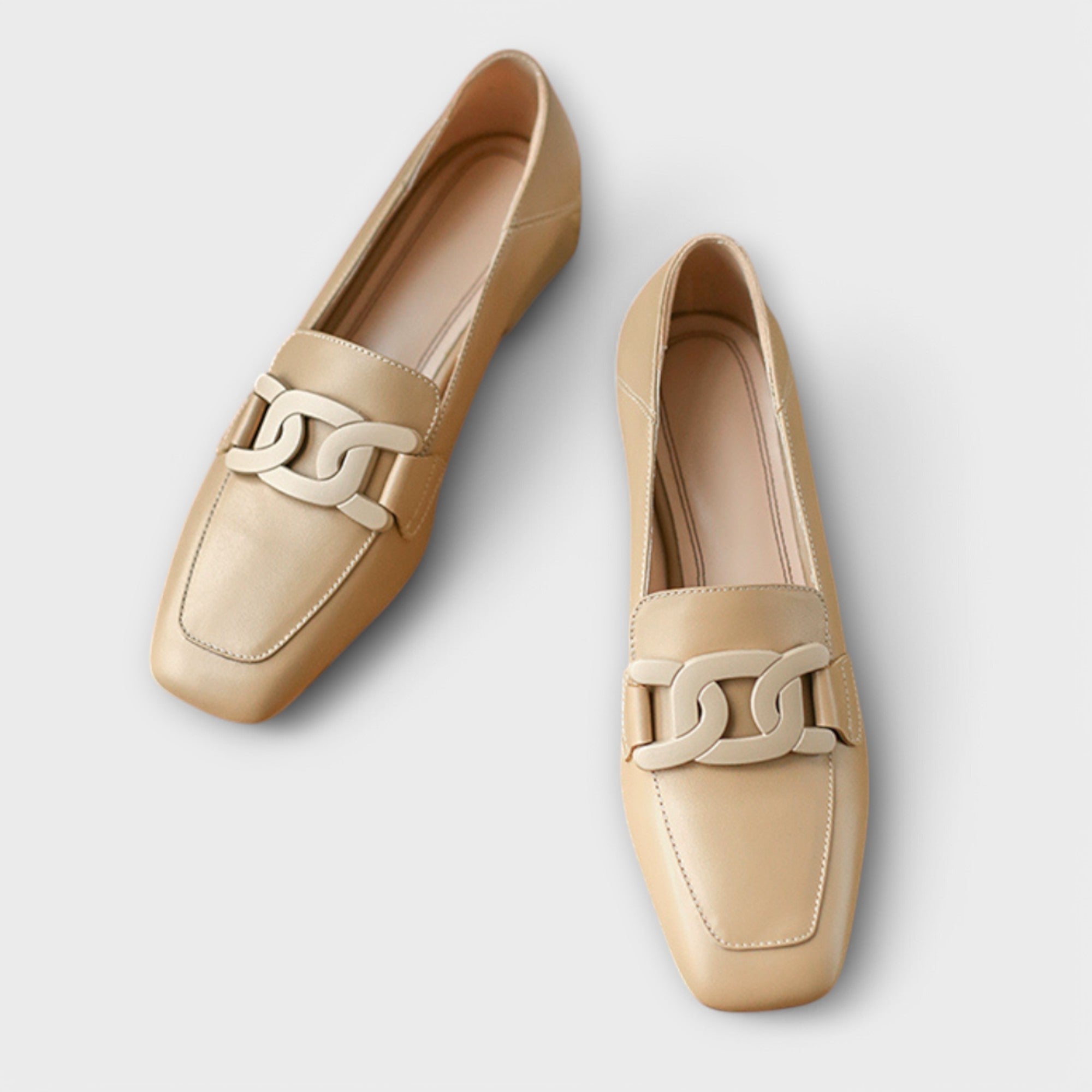 Monika | Elegant heeled loafers
