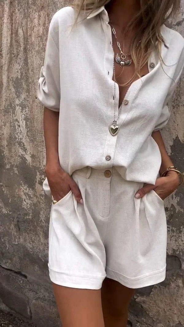 Jamie | Lightweight Shorts and Top Set