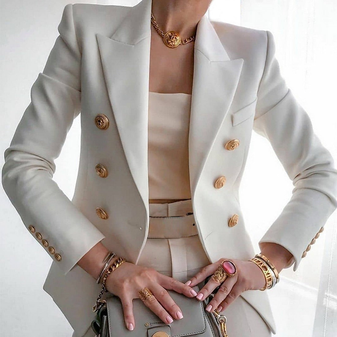 FRANCINE | Timeless Classic Blazer