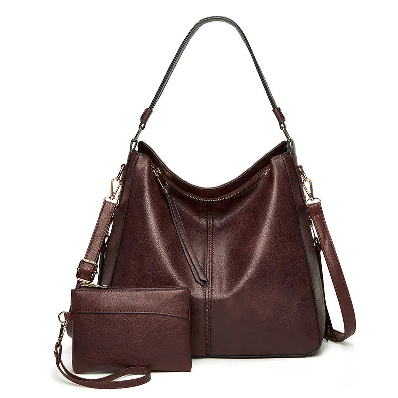 Valletta | Soft Spacious Shoulder Bag