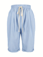 Anne | Relaxed Capri Pants