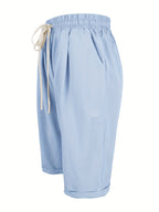 Anne | Relaxed Capri Pants