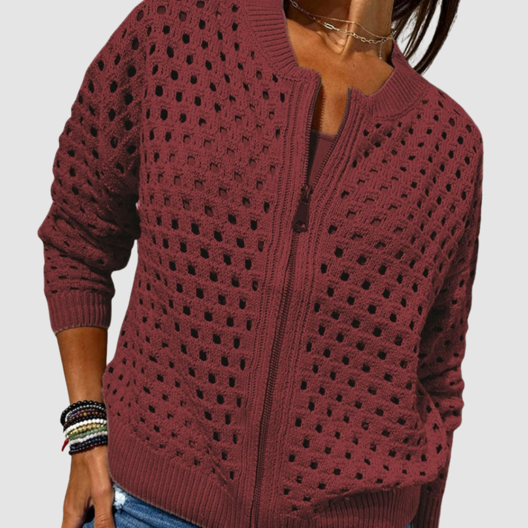 LILLIAN | Premium Knitted Cardigan