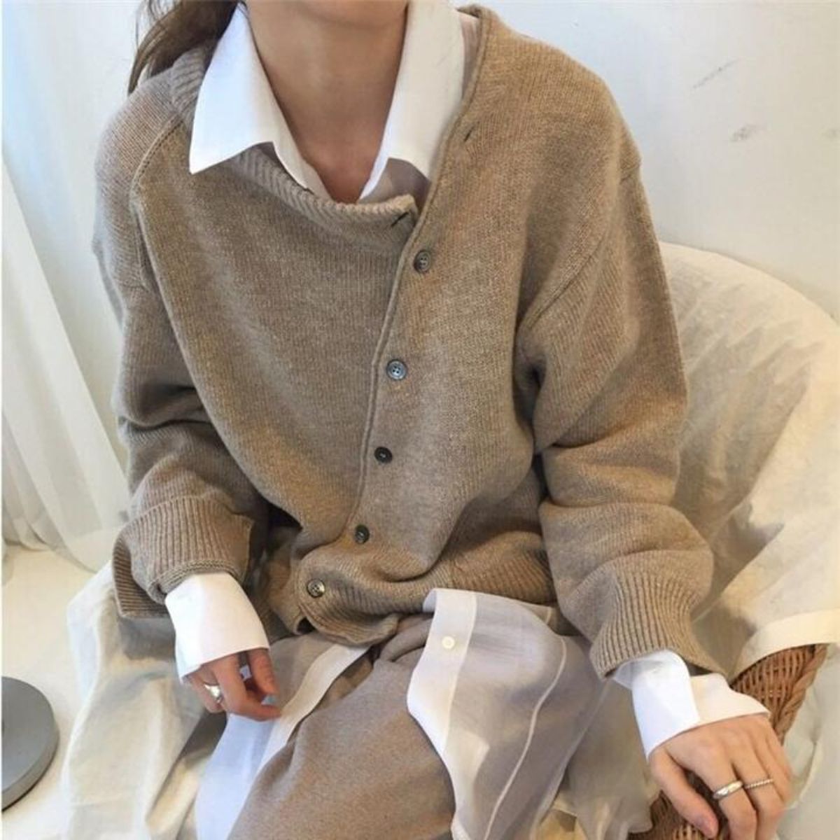MADELEINE | Modern Chic Cardigan
