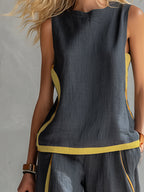 Shania™ Casual-Chic Two-Piece Set