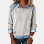 Regina™ | Trendy Long Sleeve Sweater