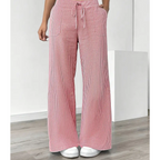 SIENNA | Striped Pant With Pockets