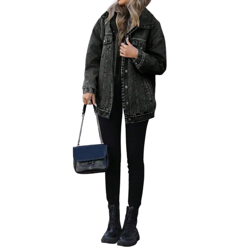 DARIA™ – Vintage Casual Denim Jacket