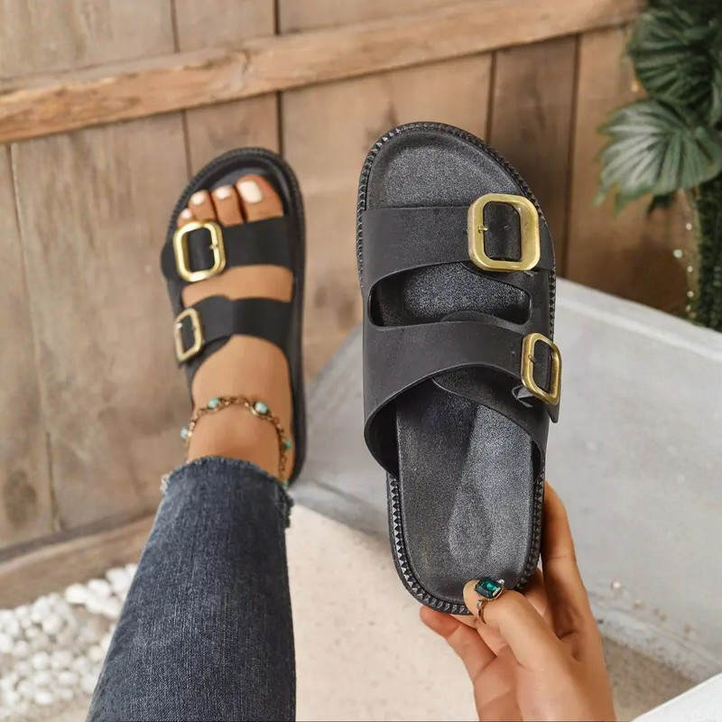 VANESSA™ – All-Match Round Toe Platform Sandals