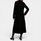 LEONILLE™ – Double-Breasted Wool Long Coat