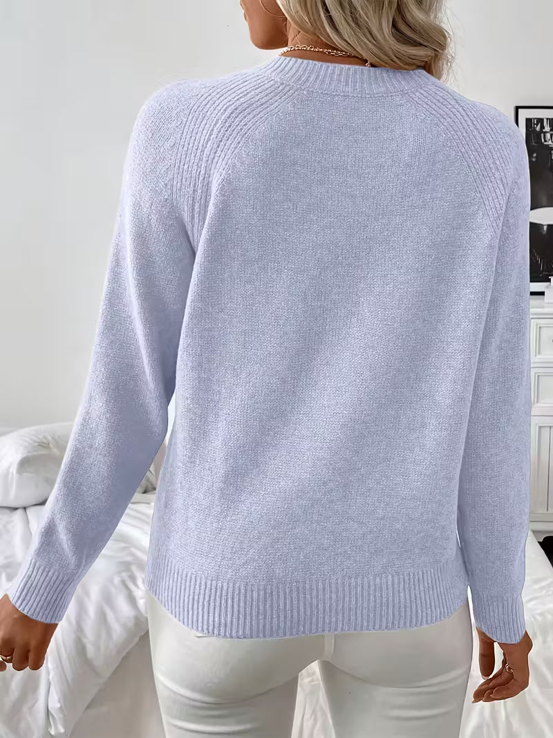 HELENA | Long Sleeve Knitted Sweater