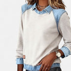 Regina™ | Trendy Long Sleeve Sweater