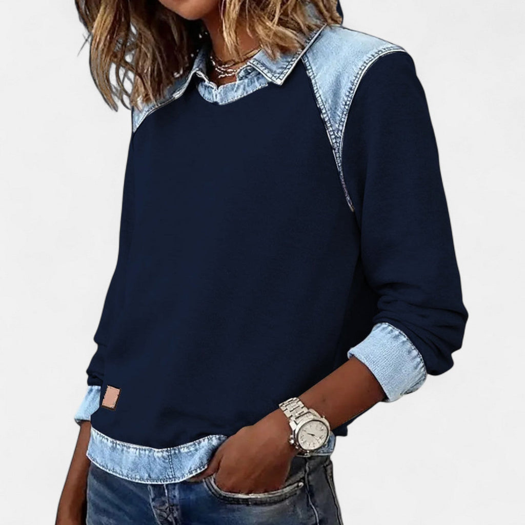 Regina™ | Trendy Long Sleeve Sweater