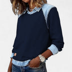 Regina™ | Trendy Long Sleeve Sweater