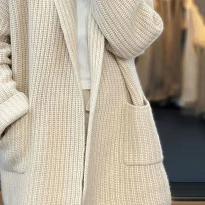 Winnie™ | Knitted Sweater with Pockets