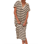 ODESSA™ - Summer Graceful Slit Loose Maxi Dress