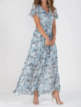 ARIANA | Flowing Floral Maxi Dress