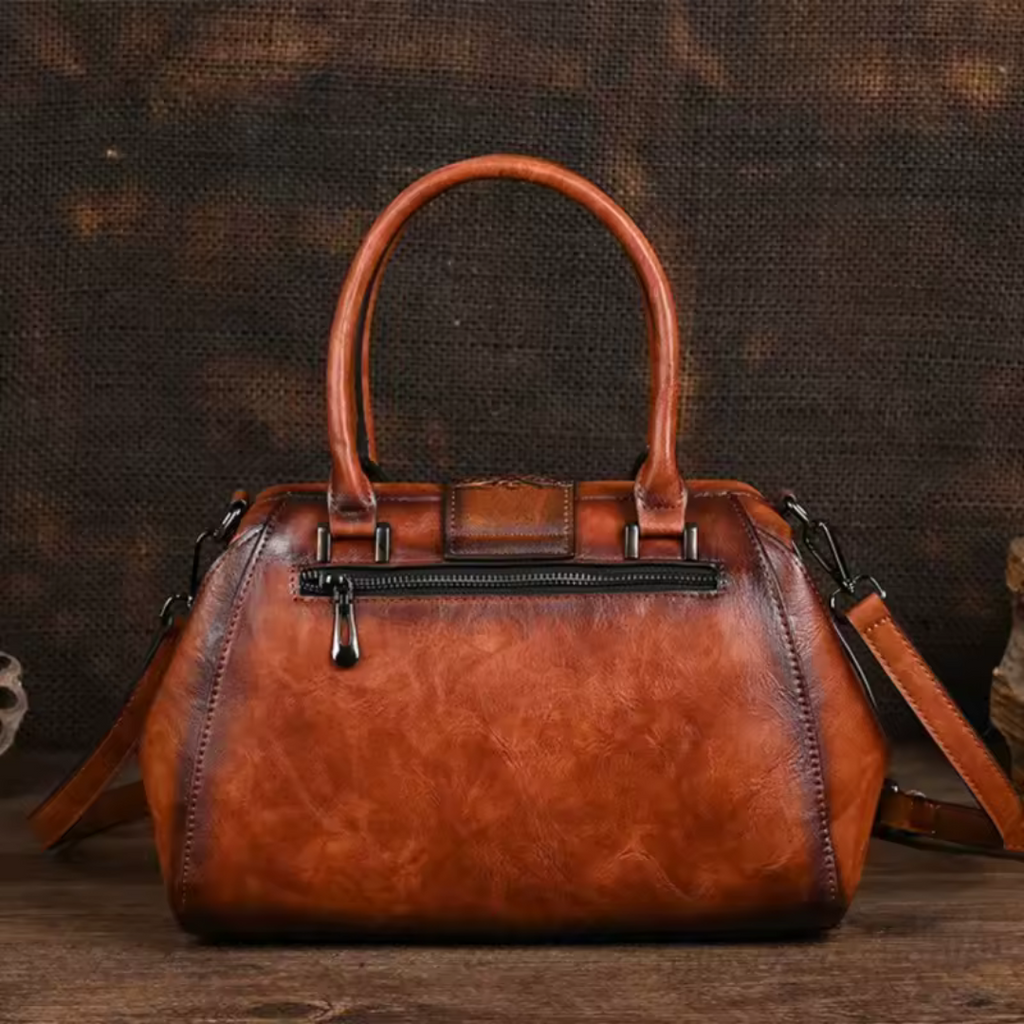 Florina | Elegant Floral Top-Handle Bag