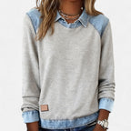 Regina™ | Trendy Long Sleeve Sweater