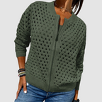 LILLIAN | Premium Knitted Cardigan