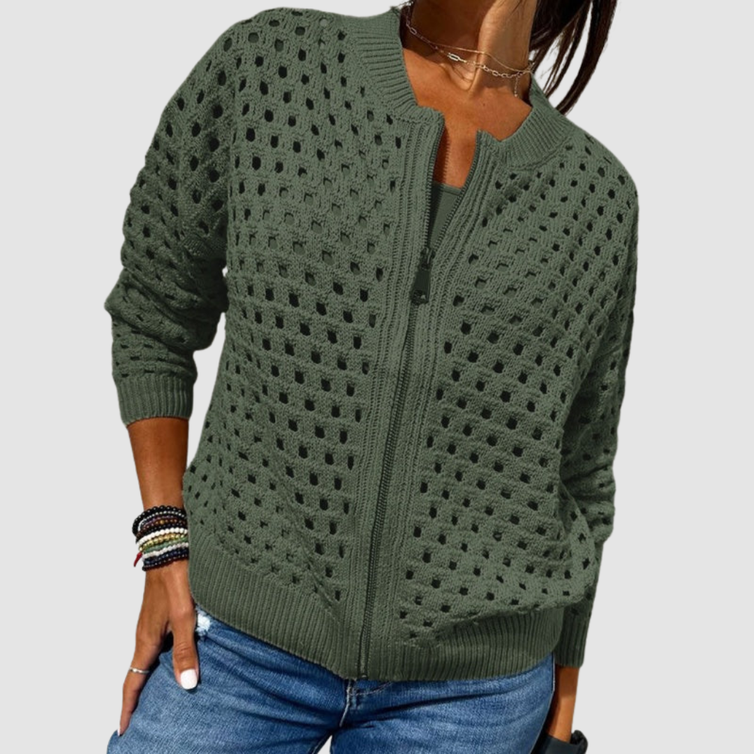 LILLIAN | Premium Knitted Cardigan
