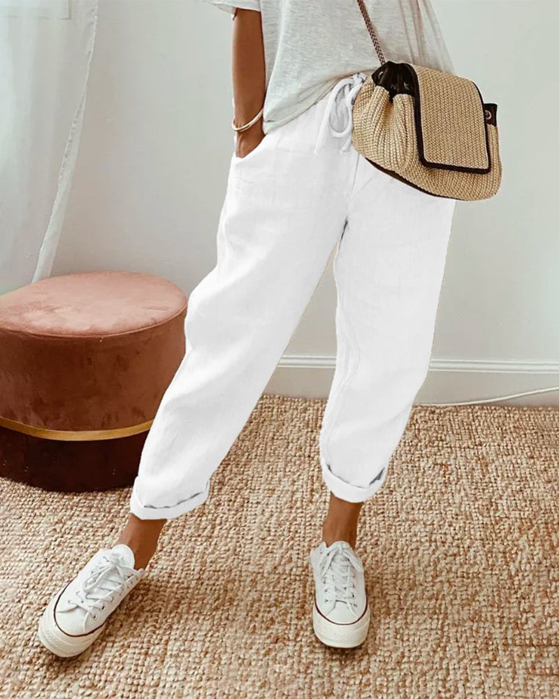 Remy | Casual & Elegant Waistband Trouser