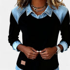 Regina™ | Trendy Long Sleeve Sweater