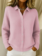 AMELIA | Classic Button Cardigan