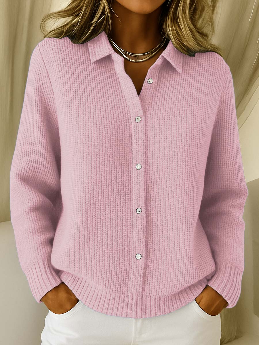 AMELIA | Classic Button Cardigan