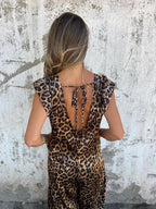 CASSANDRA | Trendy V-Neck Jumpsuit