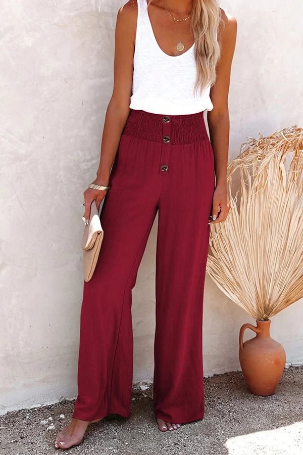 MIA | Comfortable High-Waisted Trousers