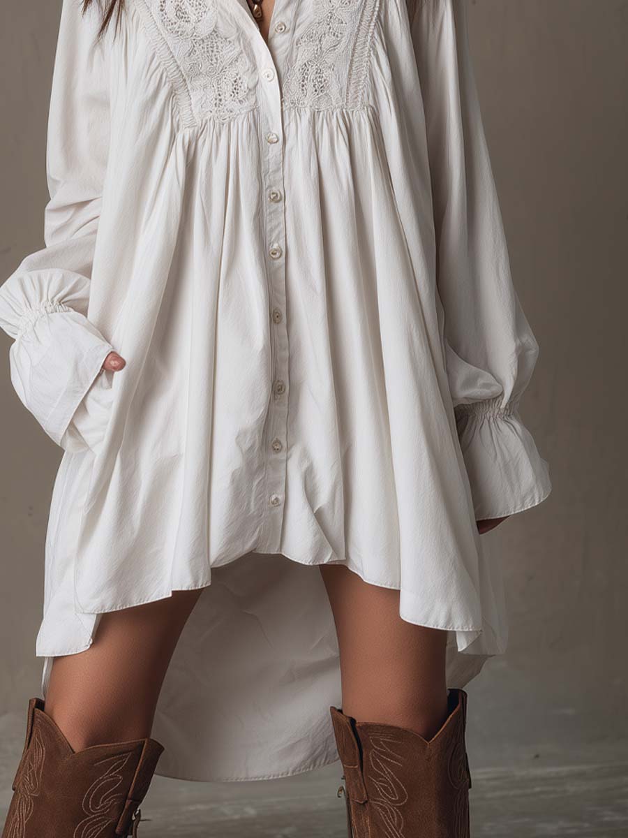 Patricia | Retro Mini Dress