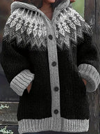 Adeline™ | Casual Hooded Cardigan