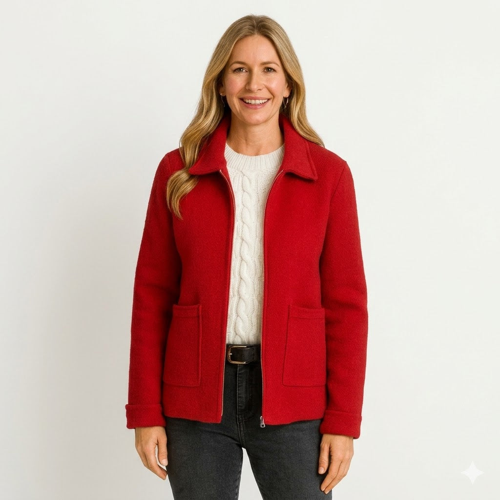 Sophie Bennett | Luxury Zip Jacket For Women