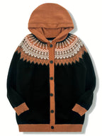 Adeline™ | Casual Hooded Cardigan
