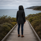 JAMI | Quilted A-Line Winter Coat