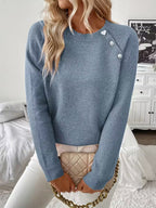 HELENA | Long Sleeve Knitted Sweater