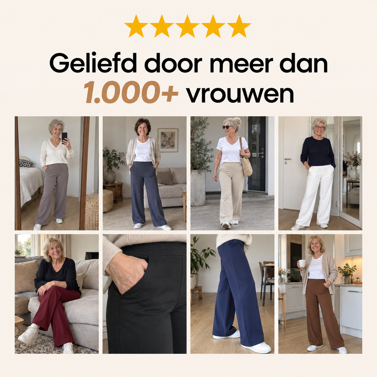 Jodie | The ultimate pair of comfortable stretch trousers for every woman
