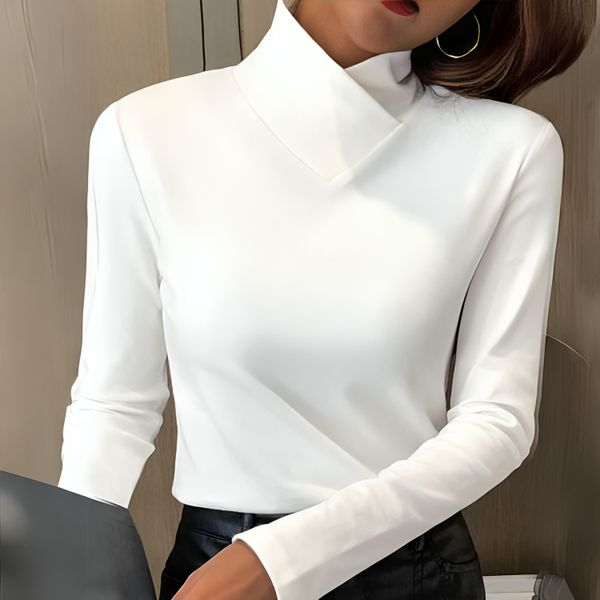 CLARA| Elegant Turtleneck Fit