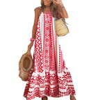ZARIAMI | Elegant Casual High Waist Summer Maxi Dress