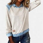 Regina™ | Trendy Long Sleeve Sweater