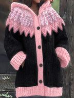 Adeline™ | Casual Hooded Cardigan