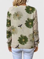 Mae™ | Elegant Sweater with Floral Pattern