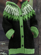 Adeline™ | Casual Hooded Cardigan