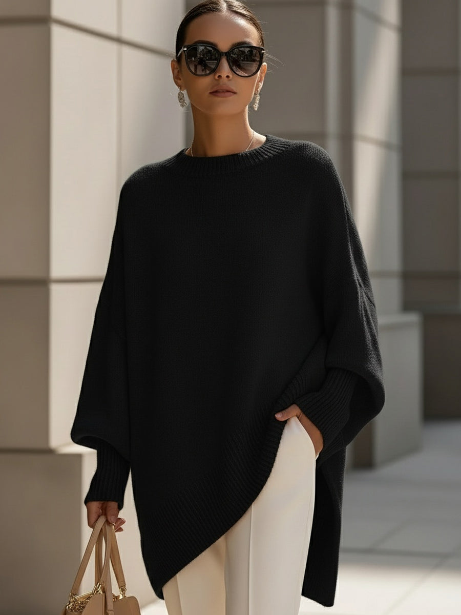 ISABEL | Luxe Oversized Poncho