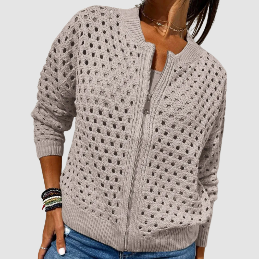 LILLIAN | Premium Knitted Cardigan