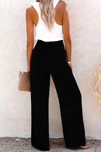 MIA | Comfortable High-Waisted Trousers